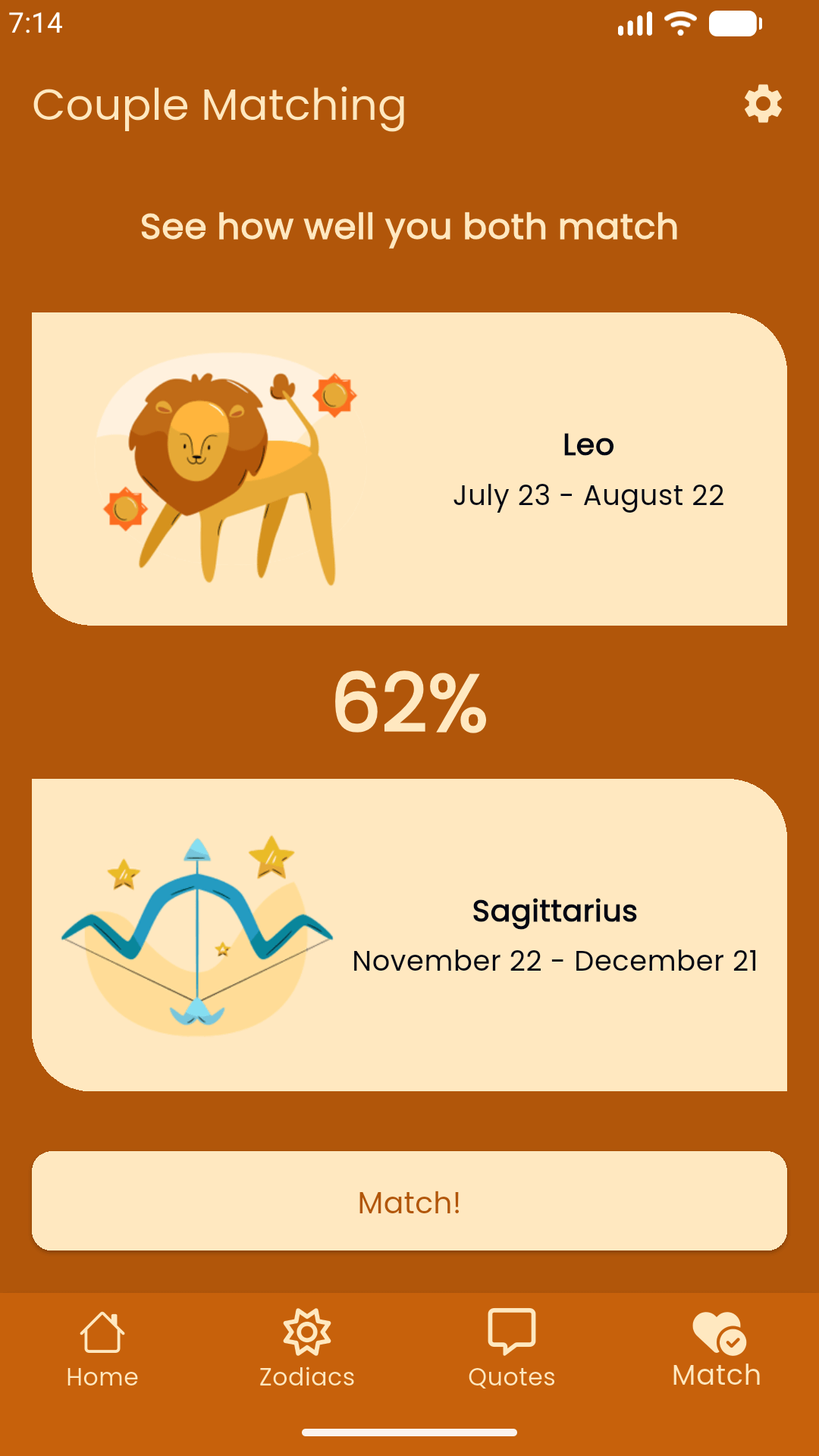 Mave Zodiac Screenshot